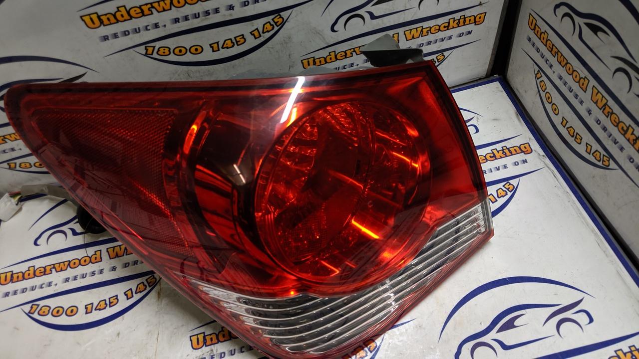 View Auto part Left Taillight Holden Cruze 2012