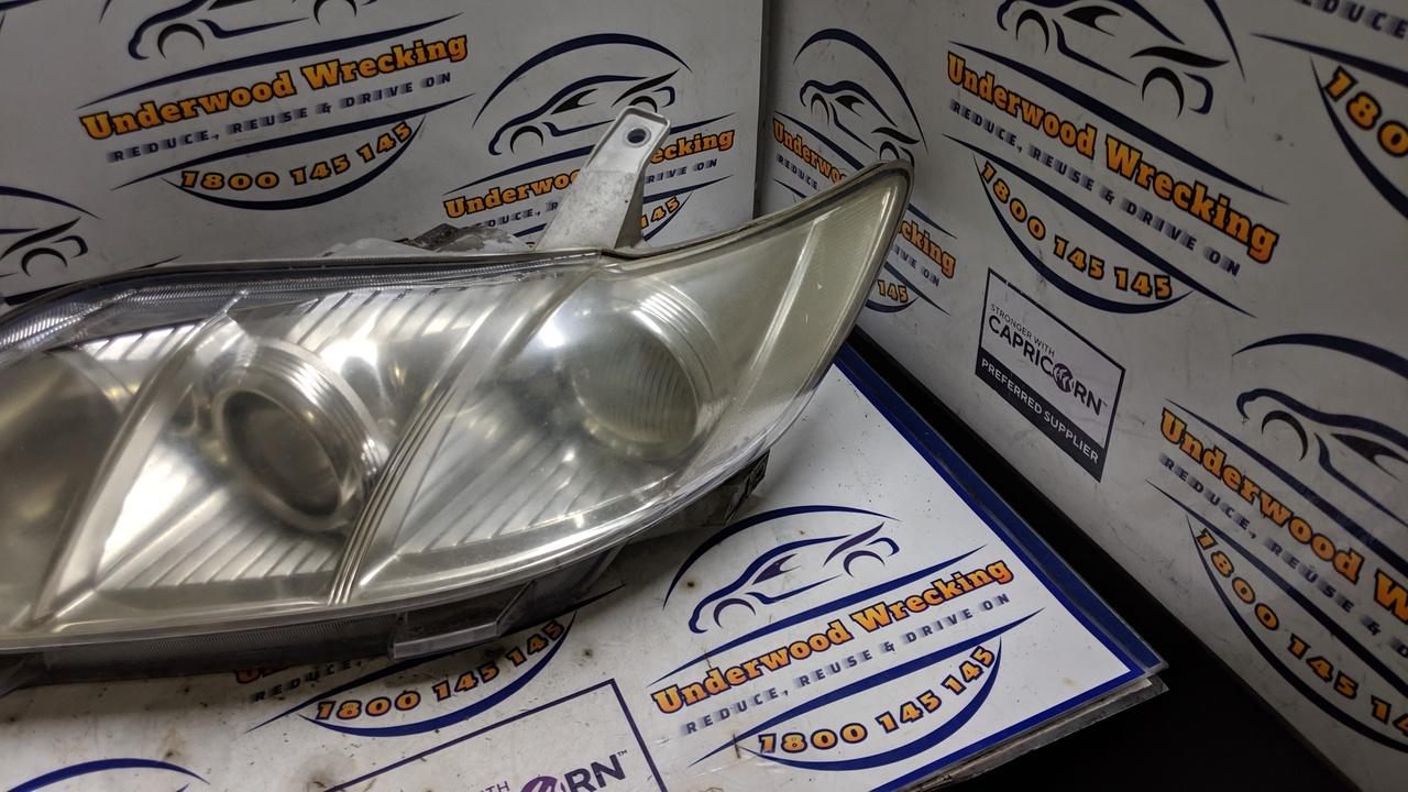 2007 Toyota Camry Left Headlamp View Auto part Left Headlamp Toyota Camry 2007