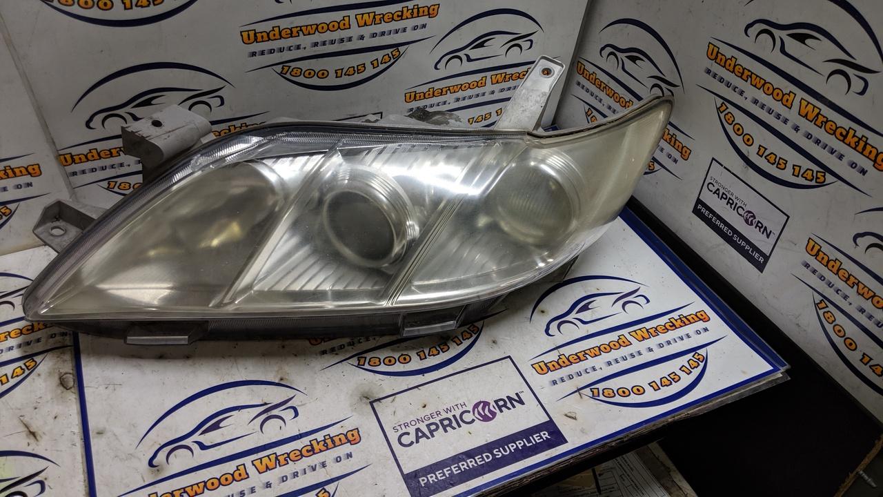 2007 Toyota Camry Left Headlamp View Auto part Left Headlamp Toyota Camry 2007
