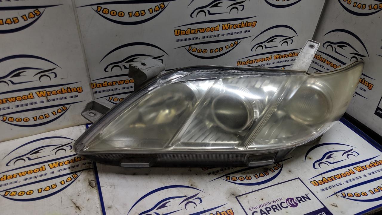2007 Toyota Camry Left Headlamp View Auto part Left Headlamp Toyota Camry 2007