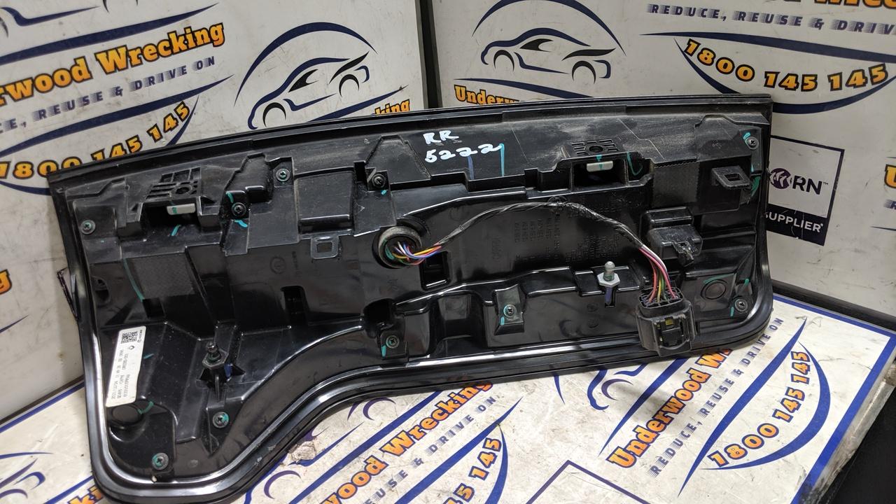 View Auto part Right Taillight Great Wall Cannon Ute 2022