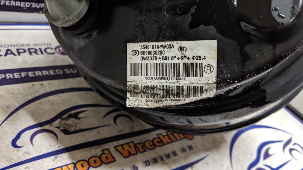 View Auto part Brake Booster Great Wall Cannon Ute 2022
