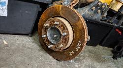 View Auto part Right Front Hub Assembly Isuzu Dmax 2023