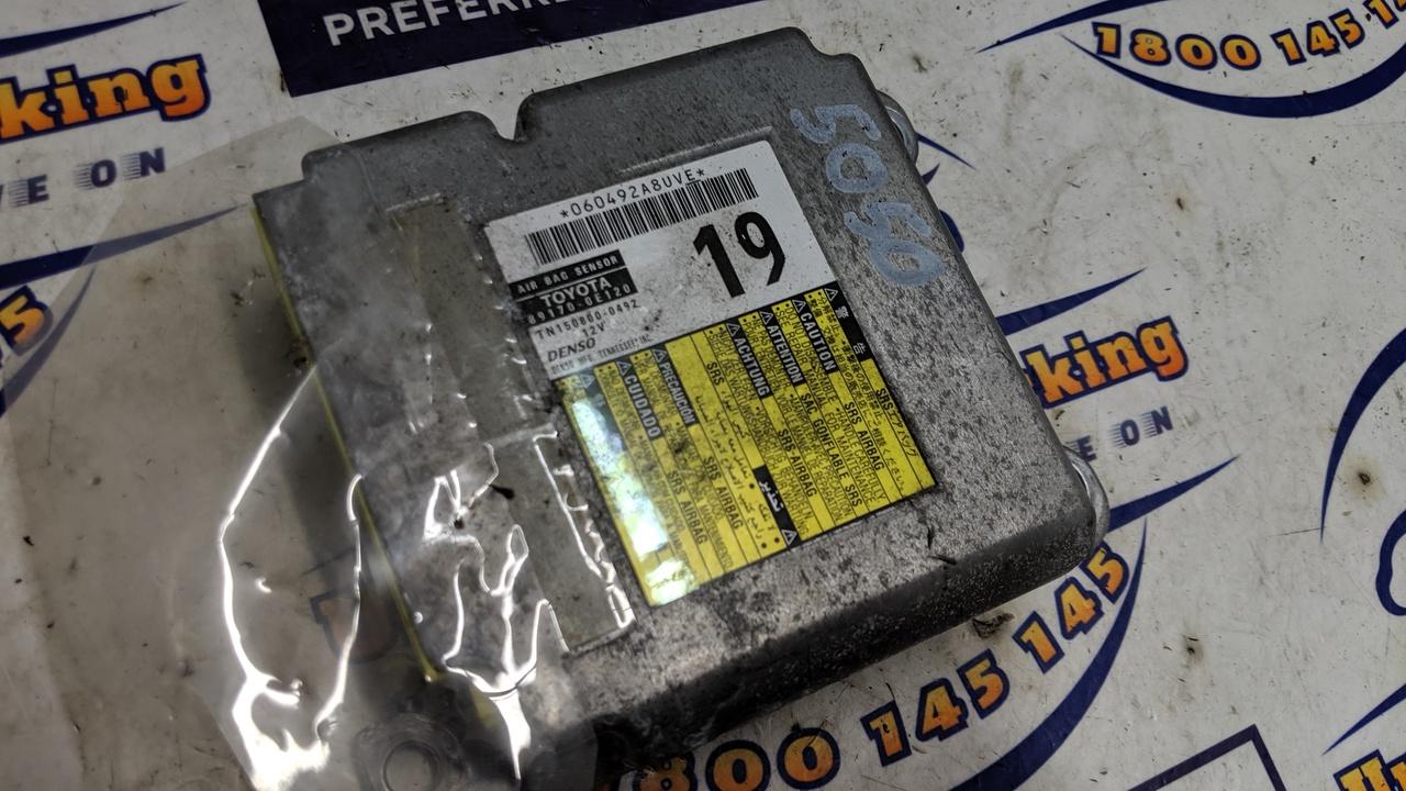 View Auto part Airbag Module/Sensor Toyota Kluger 2014