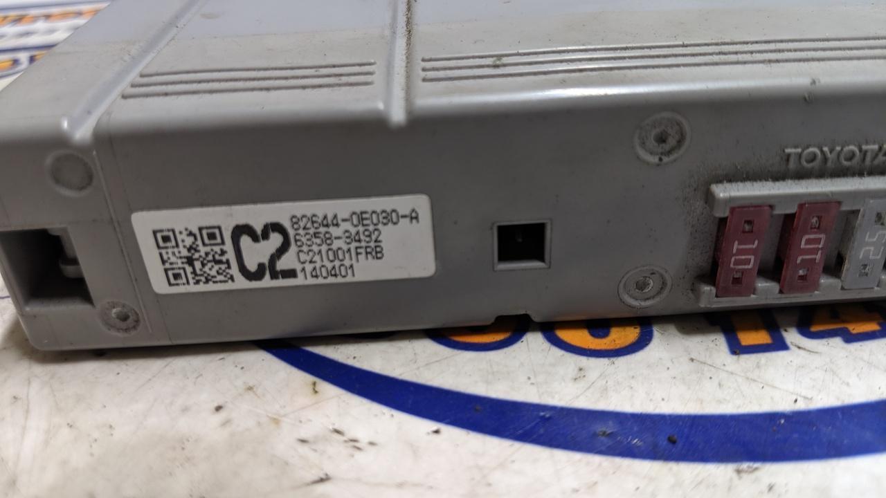 2014 Toyota Kluger Misc Switch/Relay View Auto part Misc Switch/Relay Toyota Kluger 2014