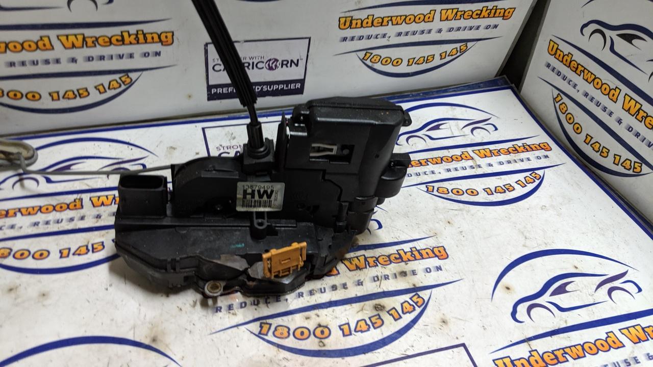 View Auto part Door/Boot/Gate Lock Holden Cruze 2012