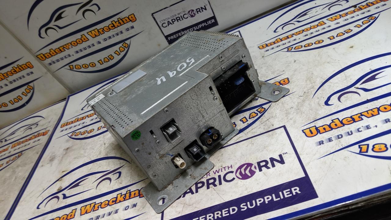 View Auto part Radio/Cd/Dvd/Sat/Tv Ldv D90 2018