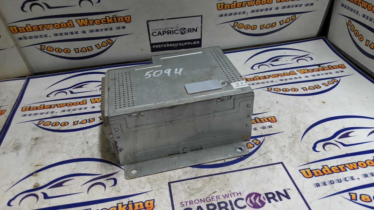 View Auto part Radio/Cd/Dvd/Sat/Tv Ldv D90 2018