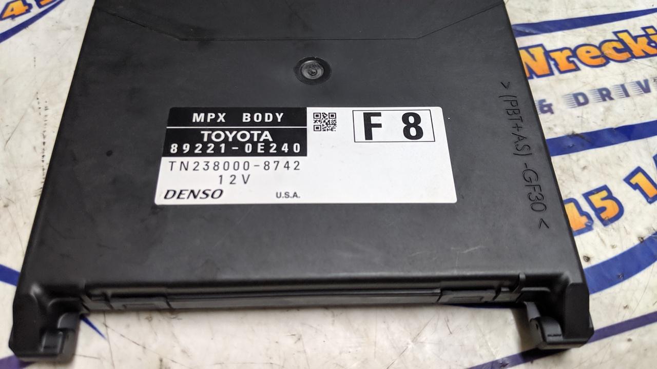 2014 Toyota Kluger Ecu View Auto part Ecu Toyota Kluger 2014