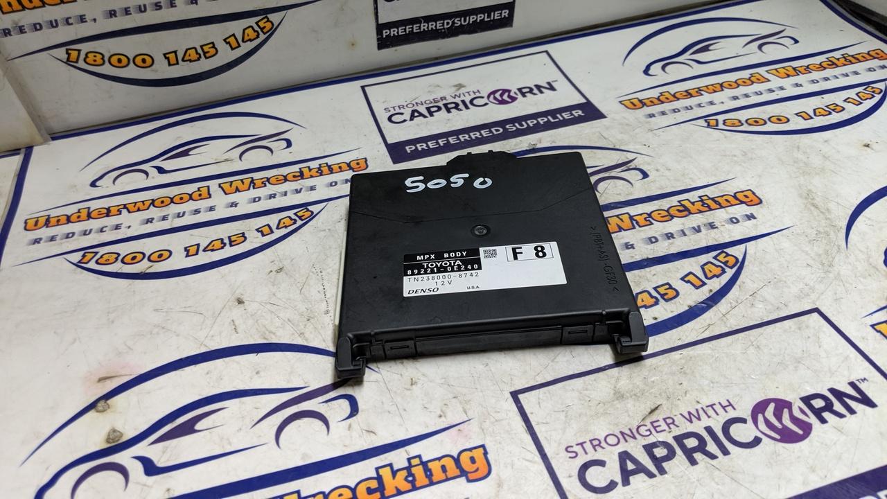 2014 Toyota Kluger Ecu View Auto part Ecu Toyota Kluger 2014
