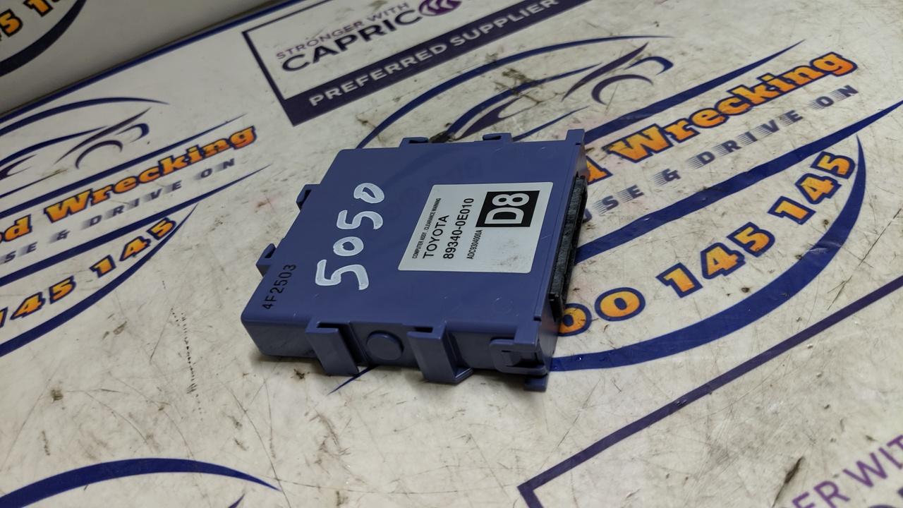 2014 Toyota Kluger Misc Switch/Relay View Auto part Misc Switch/Relay Toyota Kluger 2014