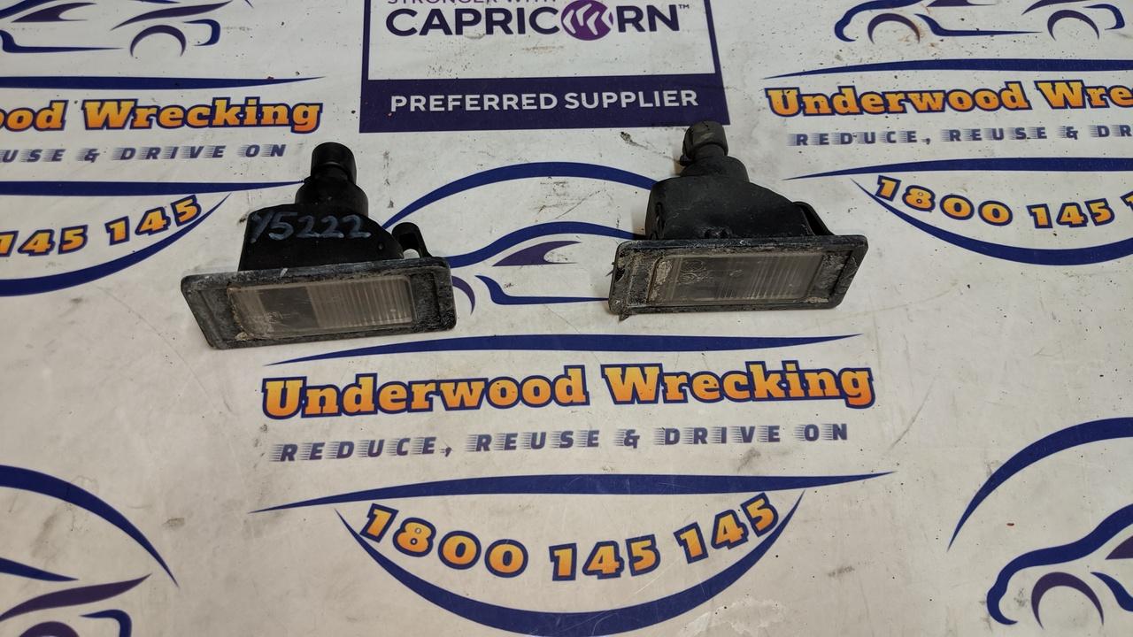 View Auto part Number Plate Lamp Great Wall Cannon Ute 2022