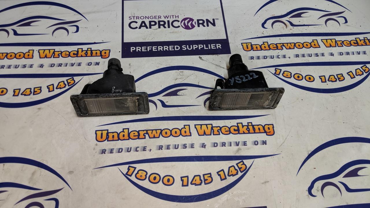 View Auto part Number Plate Lamp Great Wall Cannon Ute 2022
