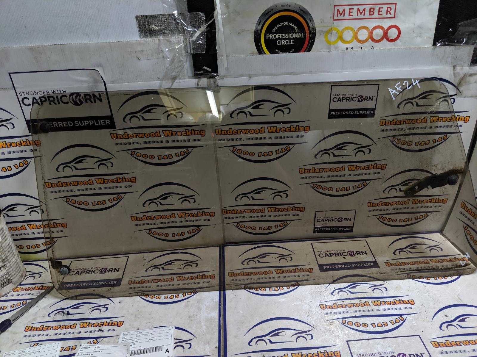 View Auto part Left Rear Side Glass Mitsubishi L300 1982