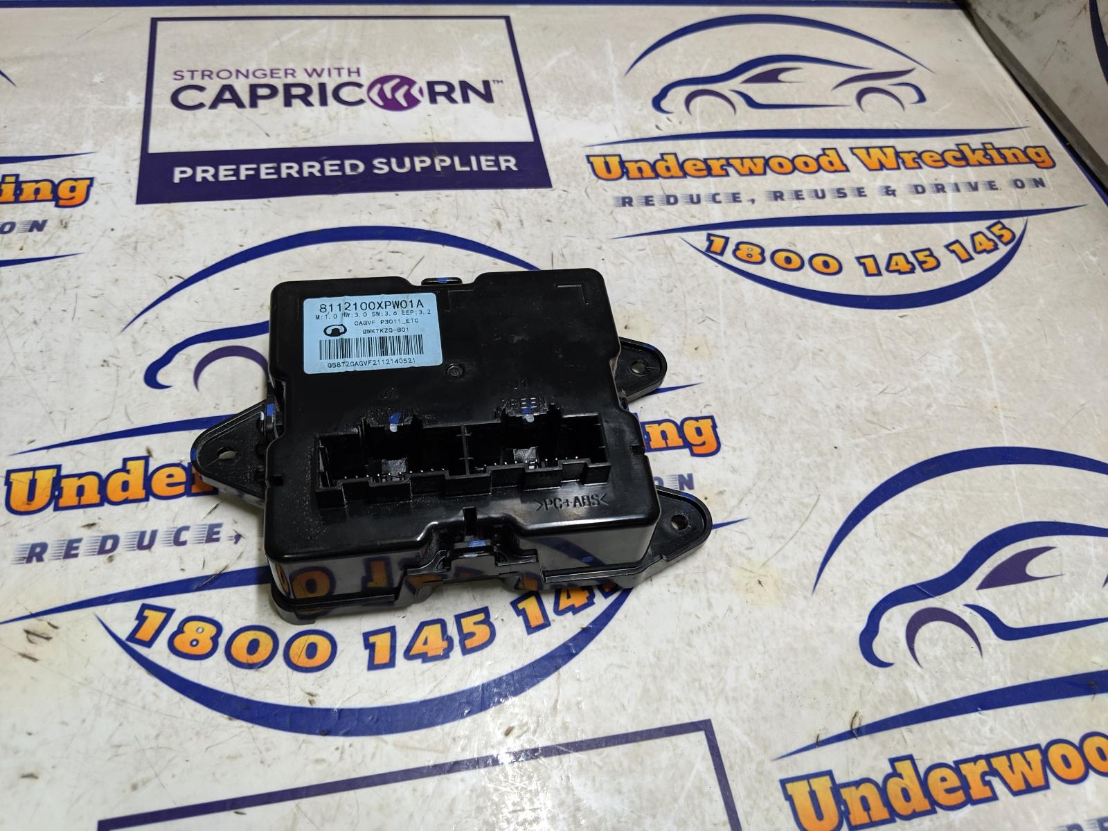 View Auto part Ecu Great Wall Cannon Ute 2022