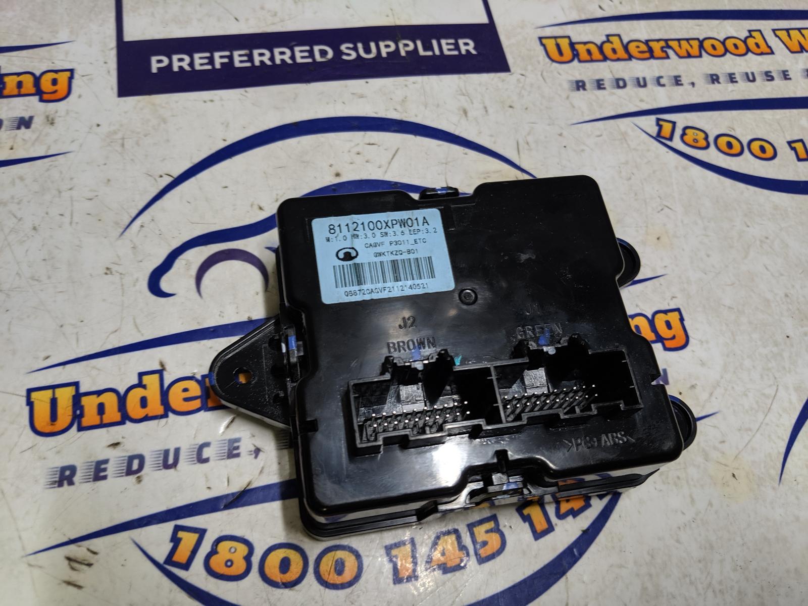 View Auto part Ecu Great Wall Cannon Ute 2022