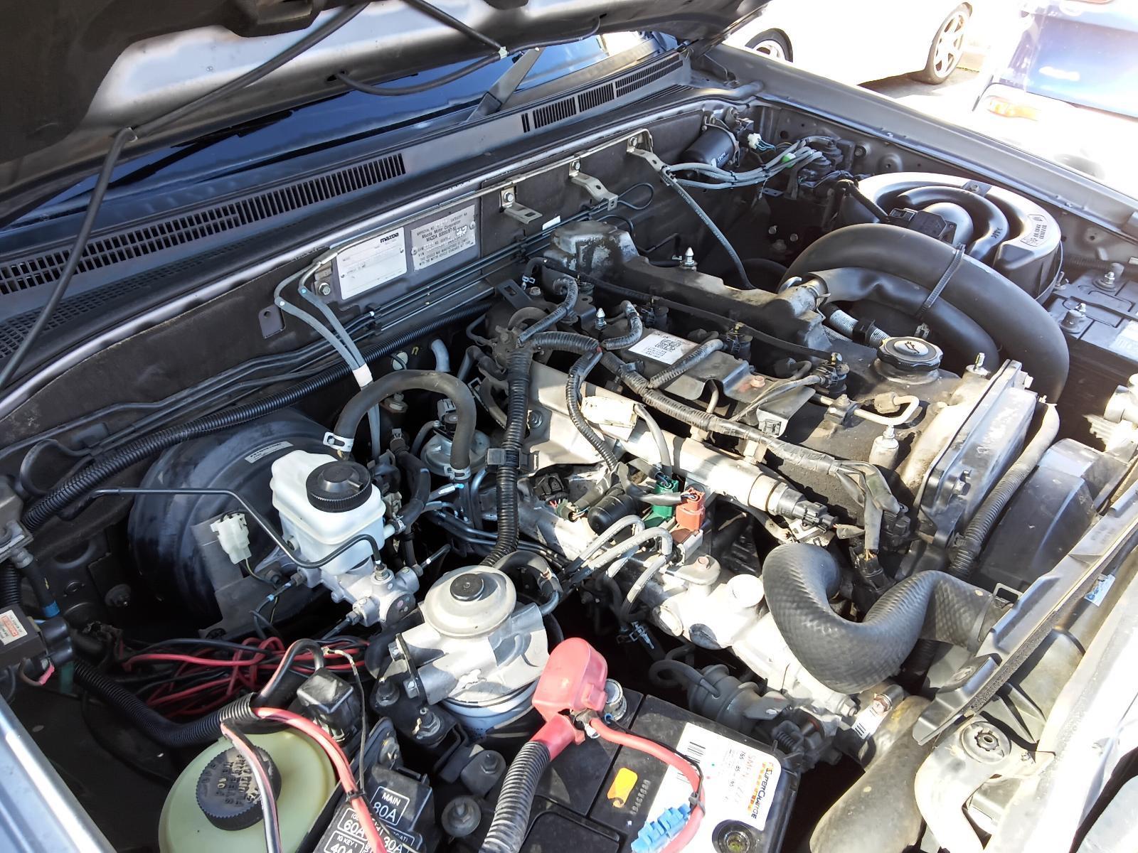 Engine Bt50 Mazda 2007