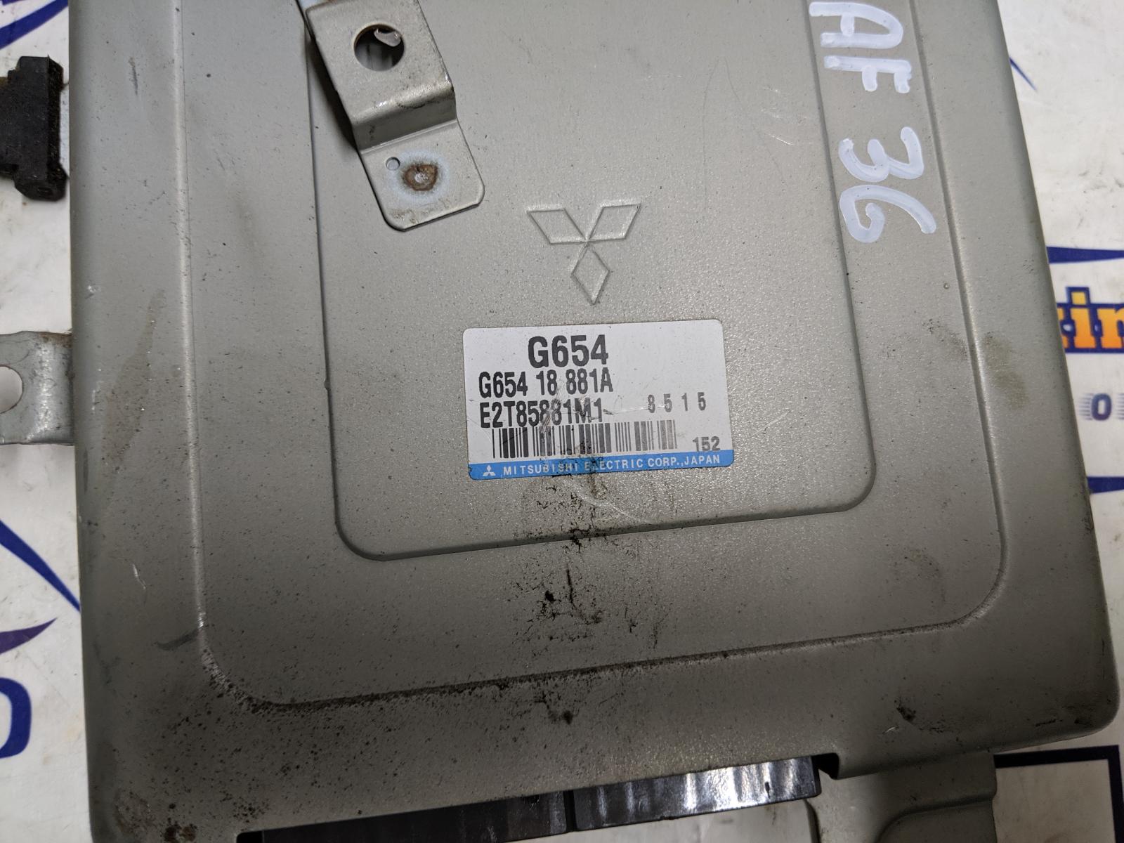 View Auto part Ecu Ford Courier 1998