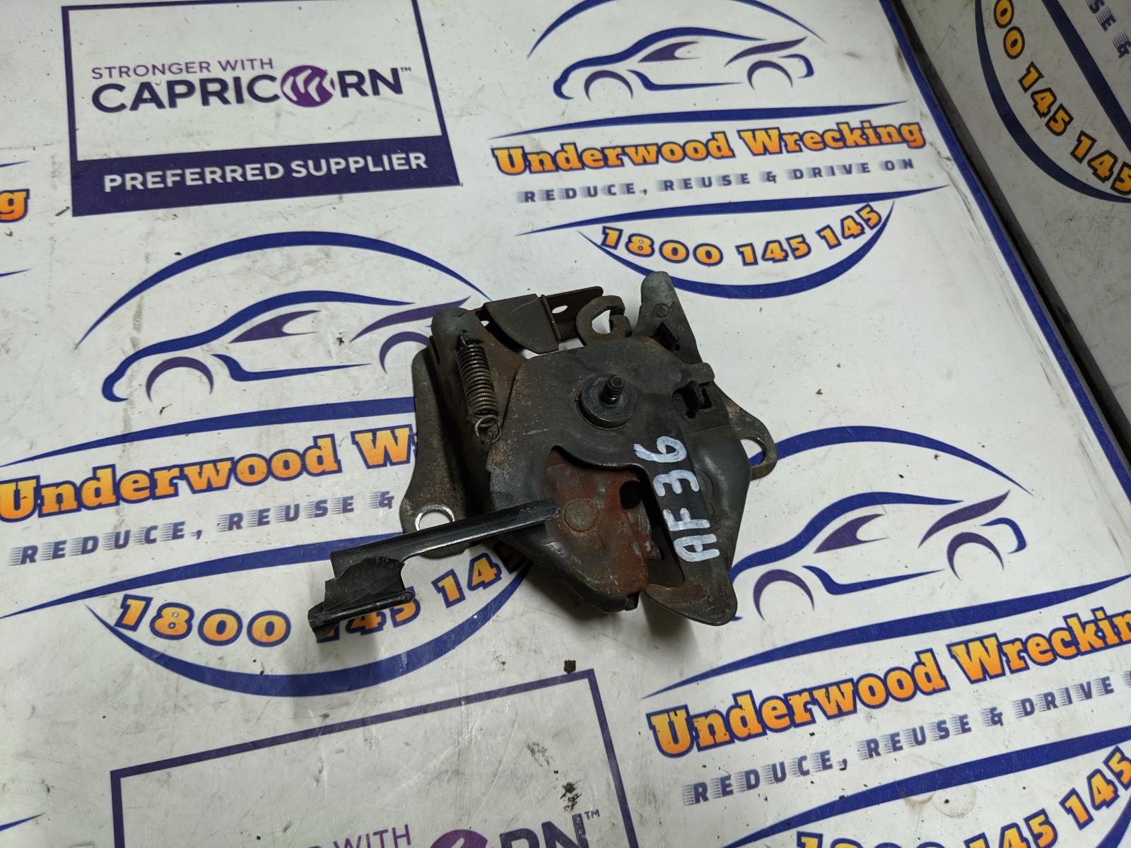 View Auto part Bonnet Lock/Support Ford Courier 1998