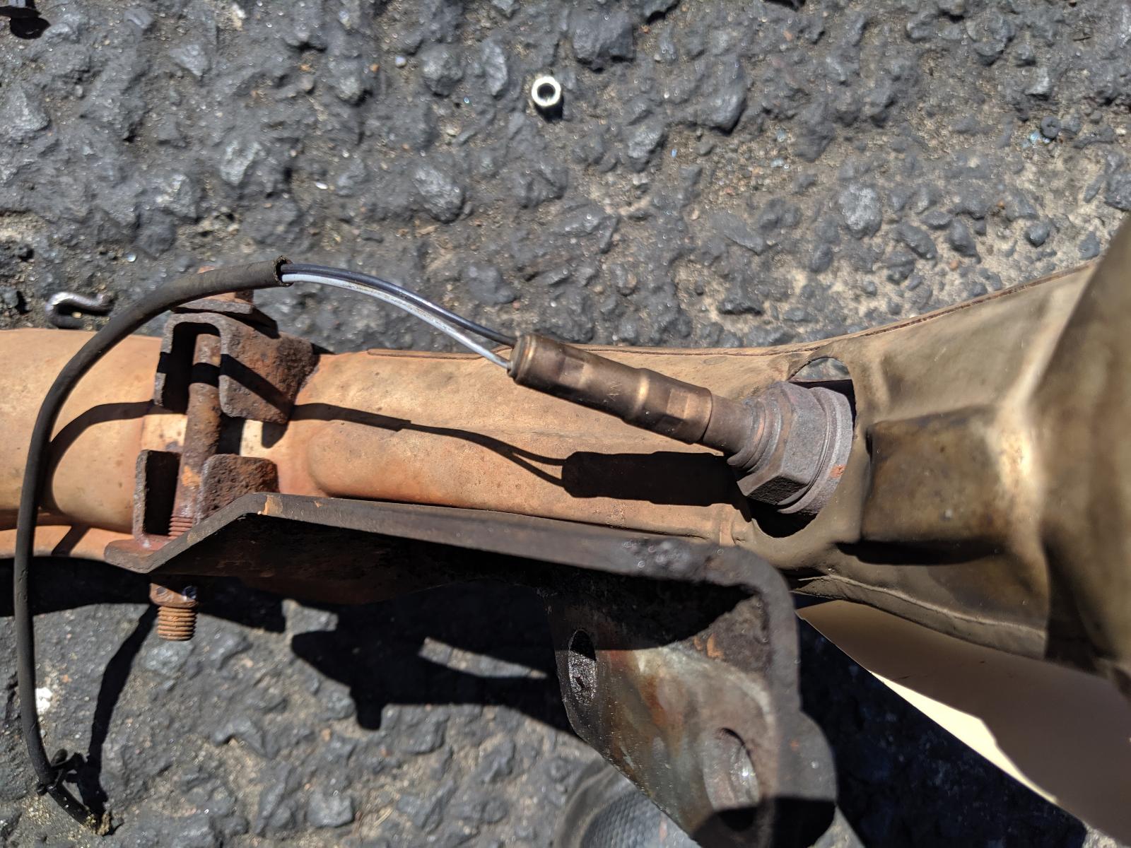 View Auto part Catalytic Converter Ford Courier 1998