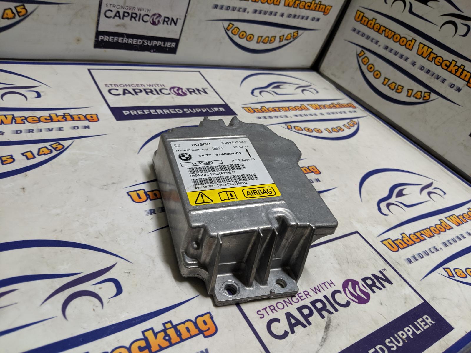 View Auto part Airbag Module/Sensor Bmw 1 Series 2009