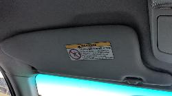 View Auto part Sunvisor Holden Colorado 2009