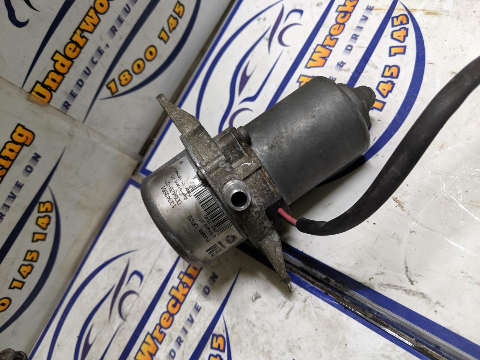 View Auto part Vacuum/Air Pump Holden Cruze 2012