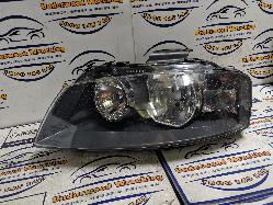 View Auto part Left Headlamp Audi A3 2008