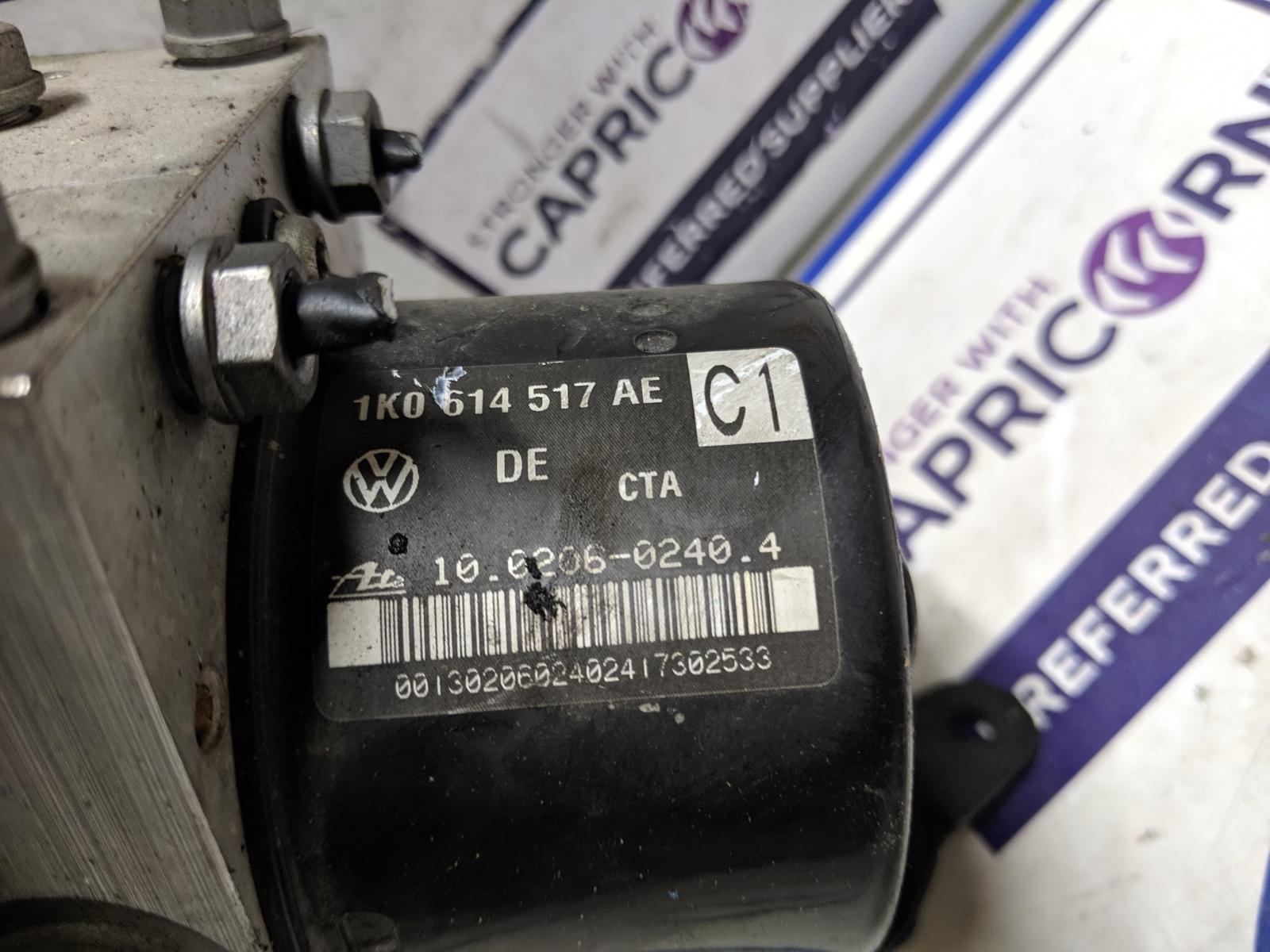 View Auto part Abs Pump/Modulator Audi A3 2008