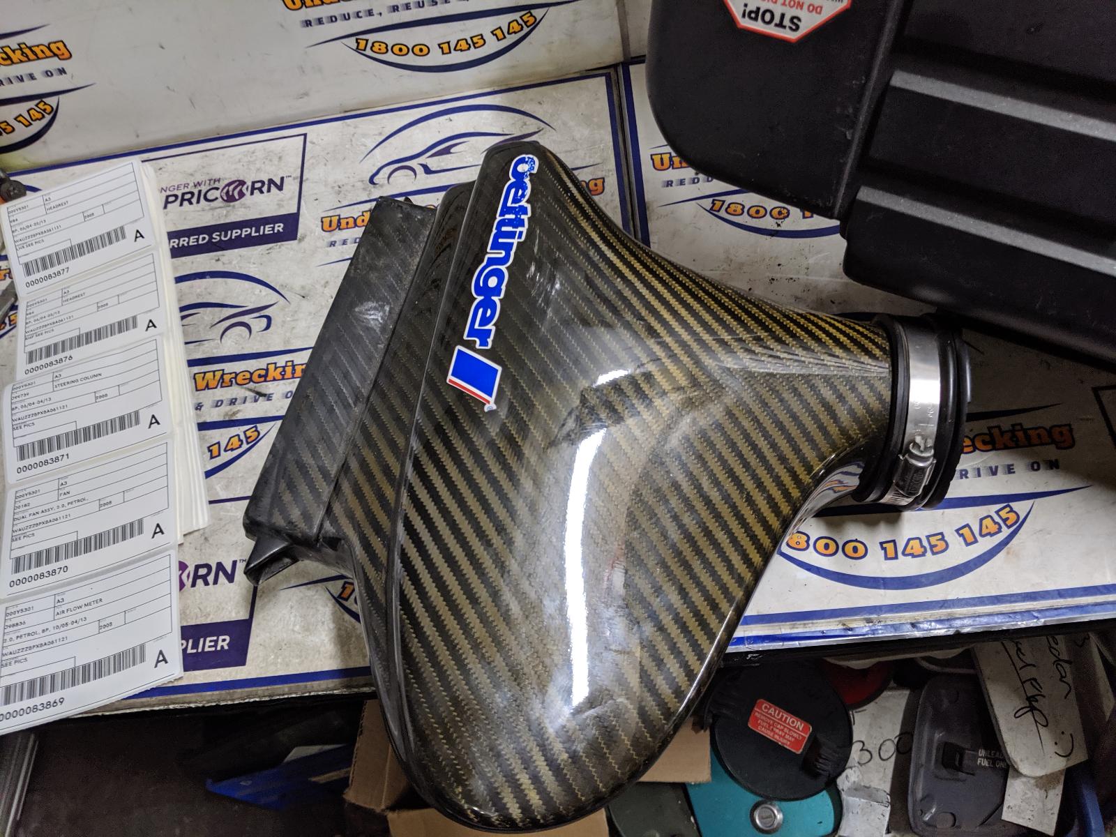 View Auto part Air Cleaner/Box Audi A3 2008