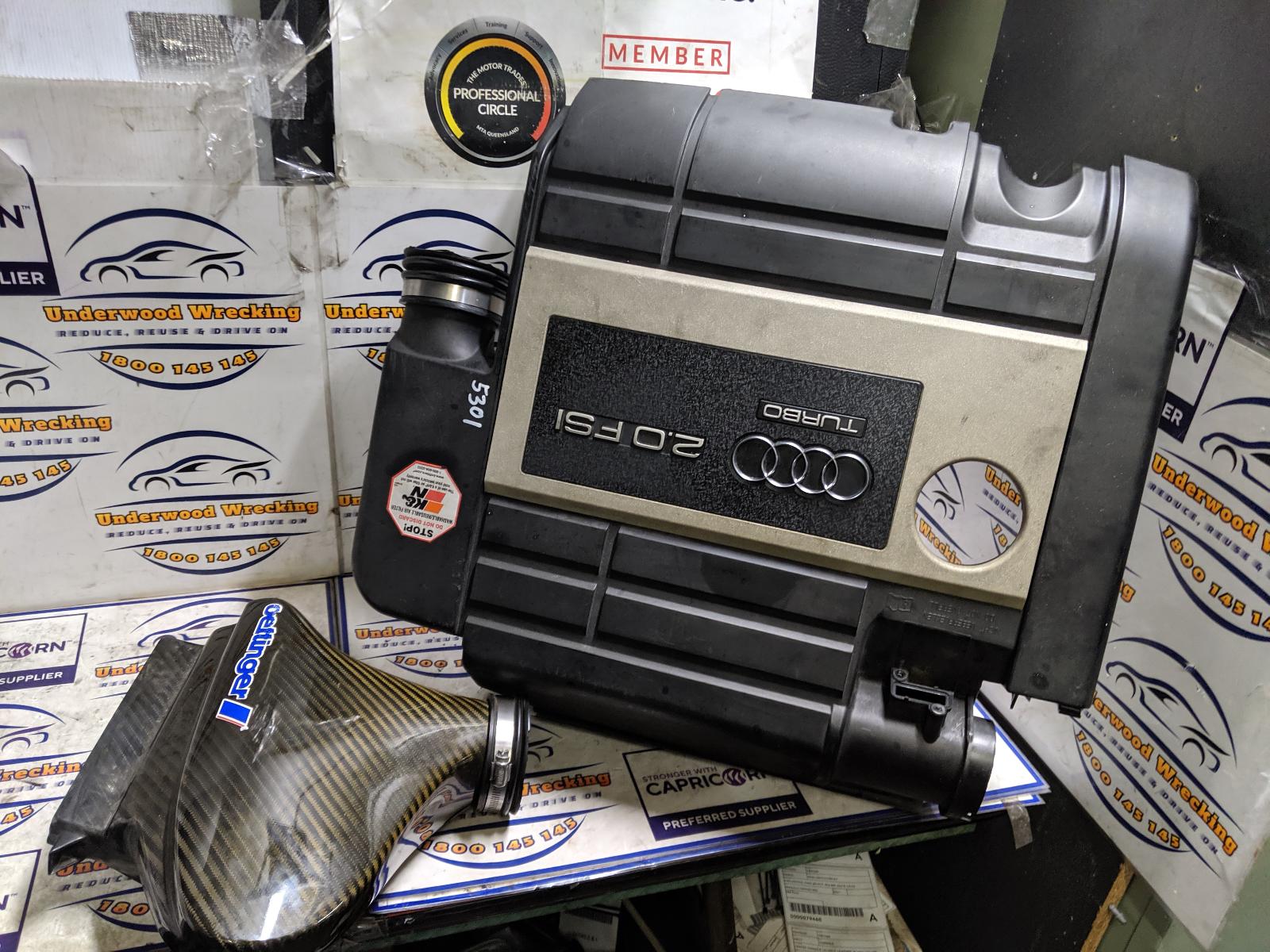 View Auto part Air Cleaner/Box Audi A3 2008