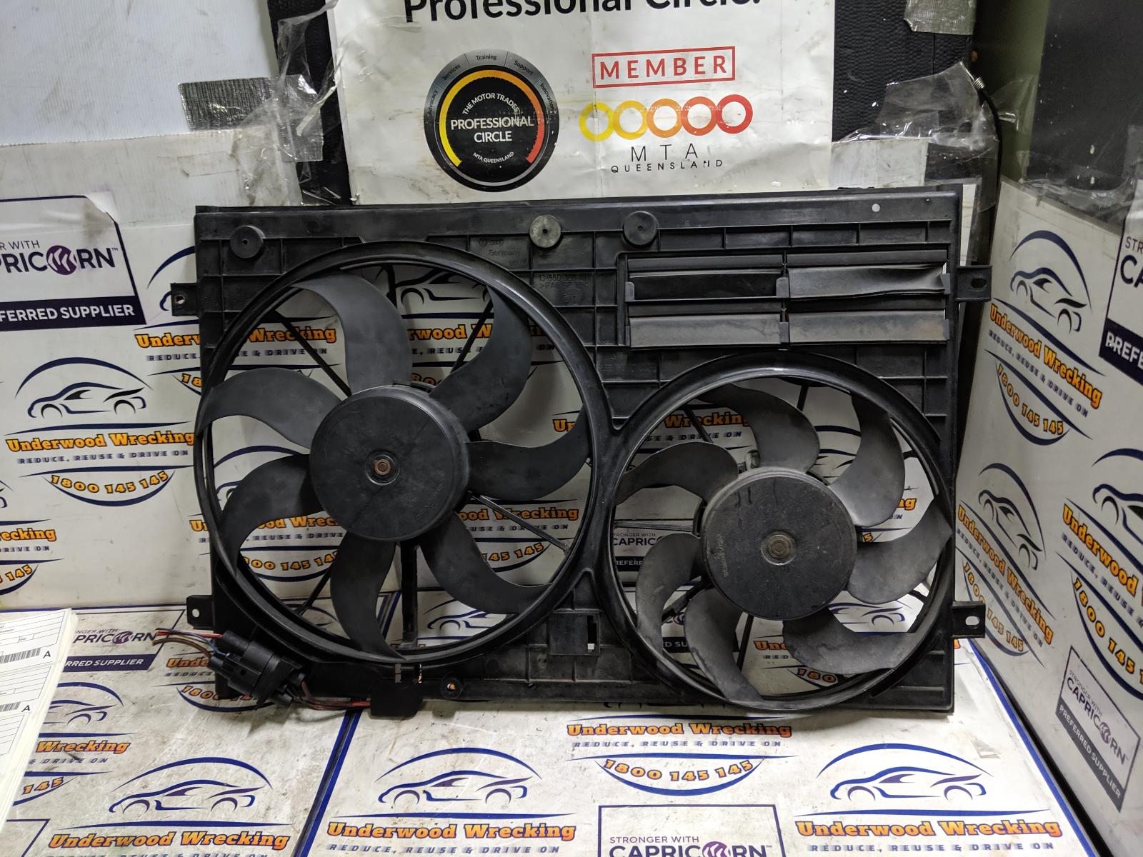 View Auto part Fan Audi A3 2008