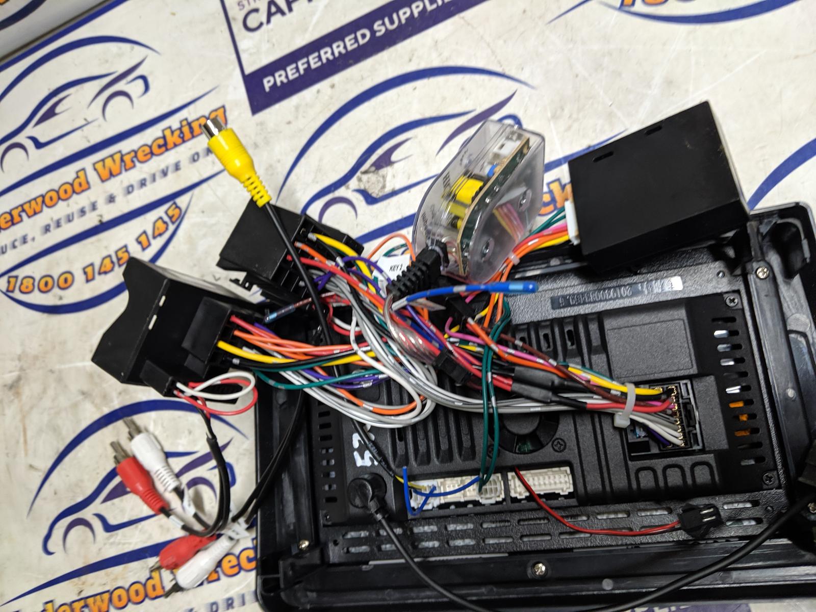 View Auto part Radio/Cd/Dvd/Sat/Tv Audi A3 2008