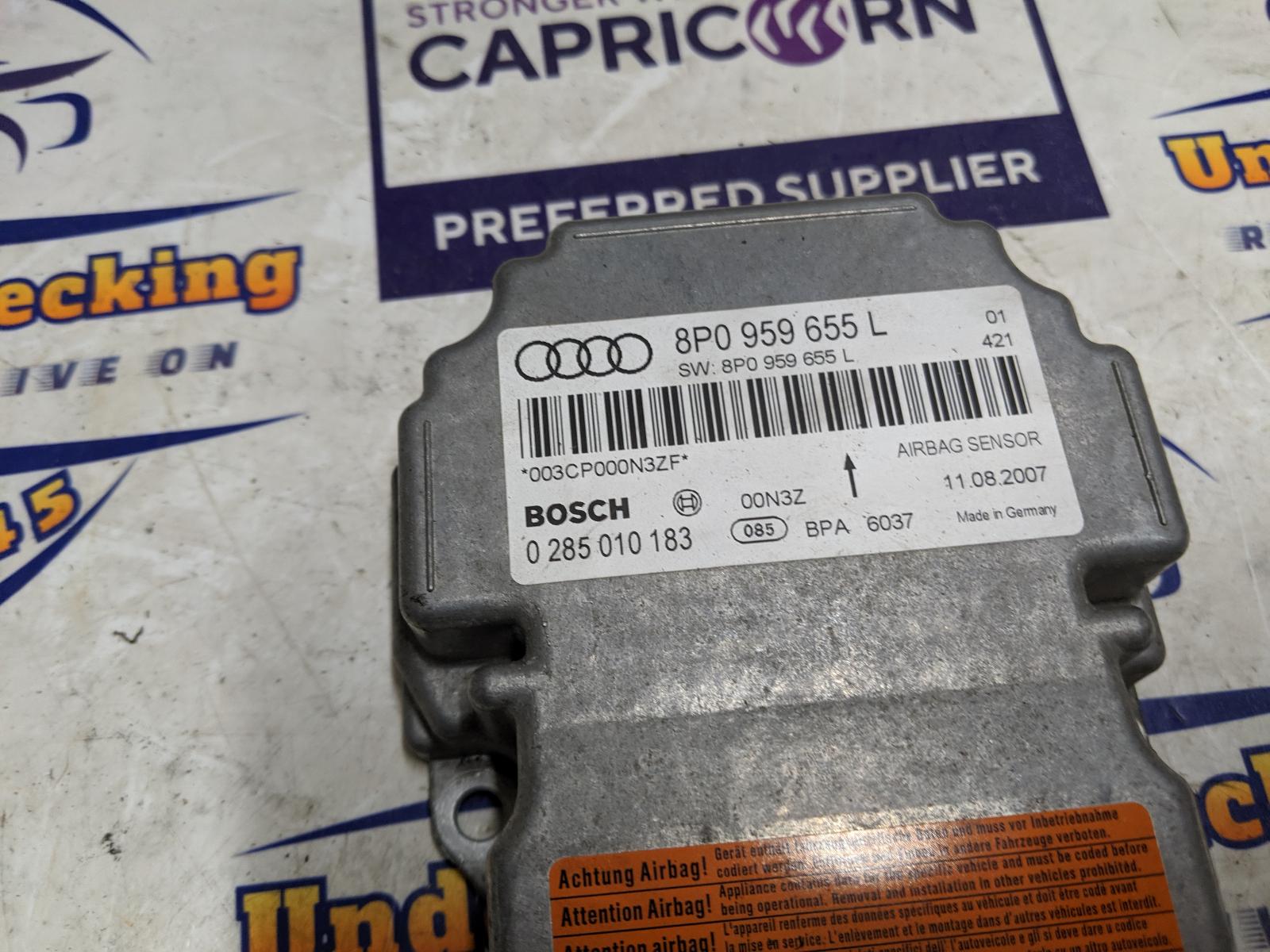 View Auto part Airbag Module/Sensor Audi A3 2008