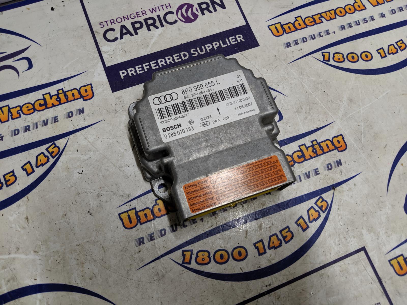 View Auto part Airbag Module/Sensor Audi A3 2008