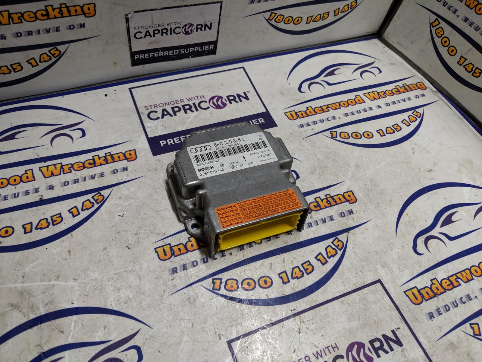 View Auto part Airbag Module/Sensor Audi A3 2008