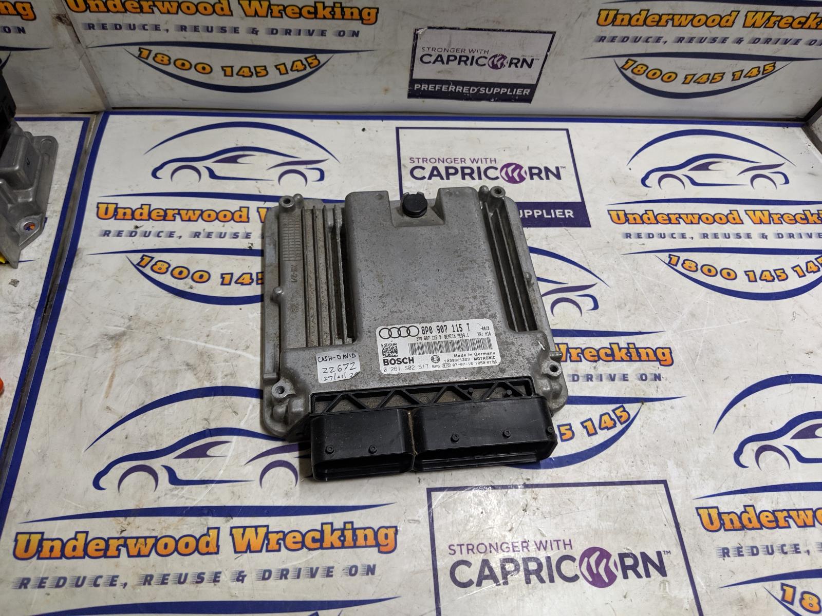View Auto part Ecu Audi A3 2008