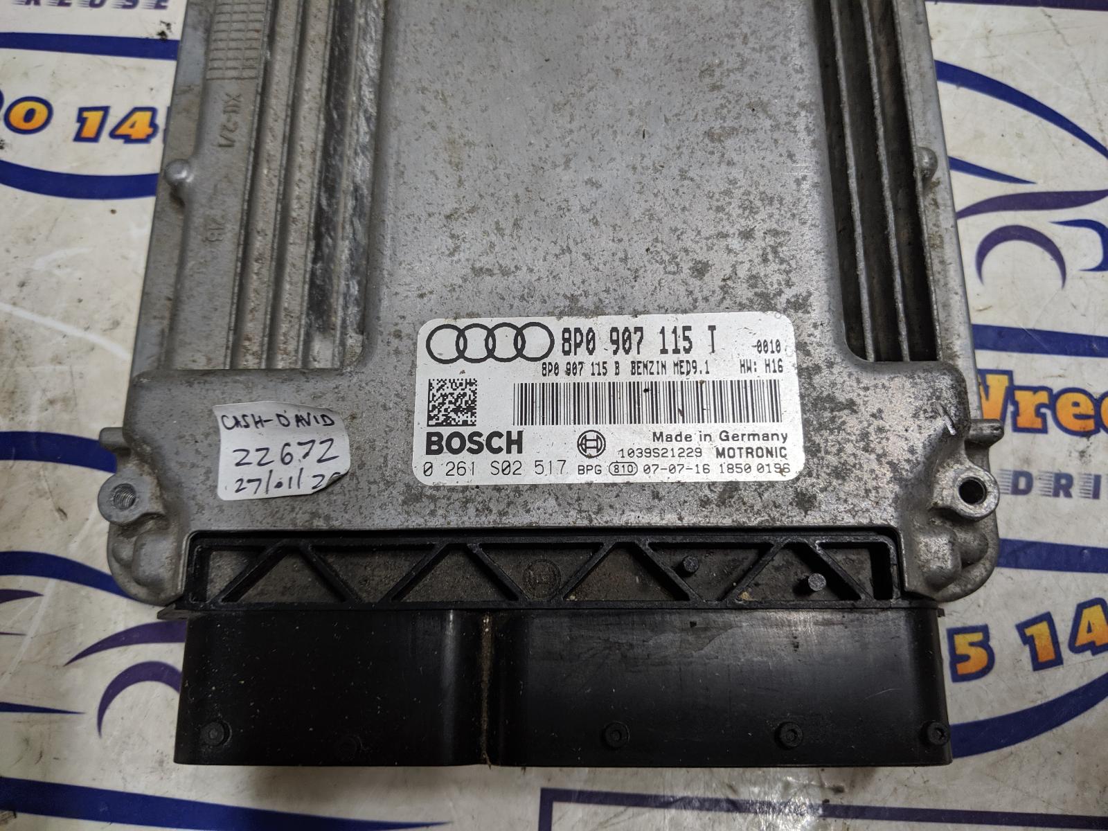 View Auto part Ecu Audi A3 2008