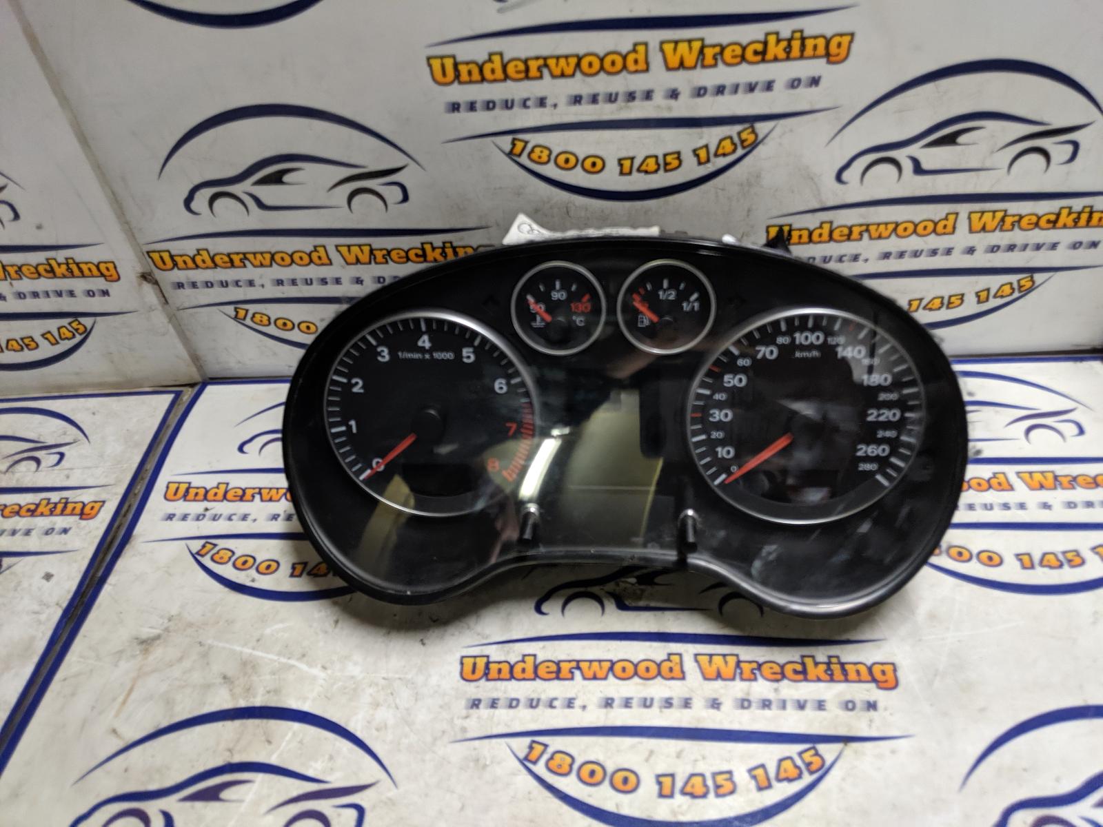 View Auto part Instrument Cluster Audi A3 2008