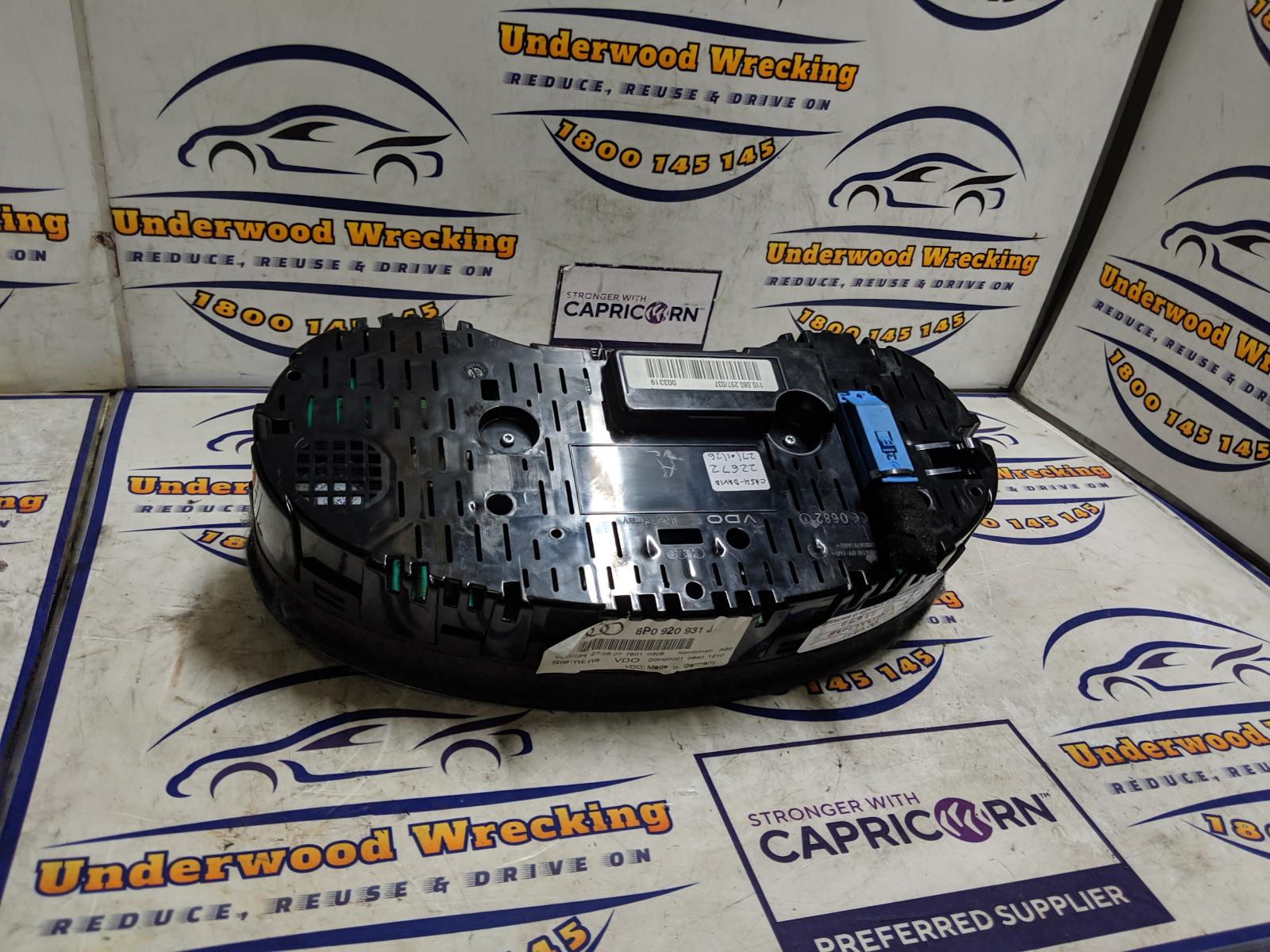 View Auto part Instrument Cluster Audi A3 2008