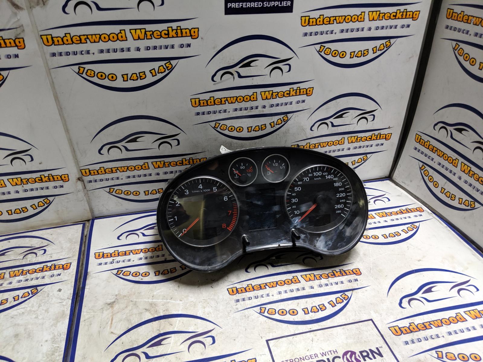 View Auto part Instrument Cluster Audi A3 2008