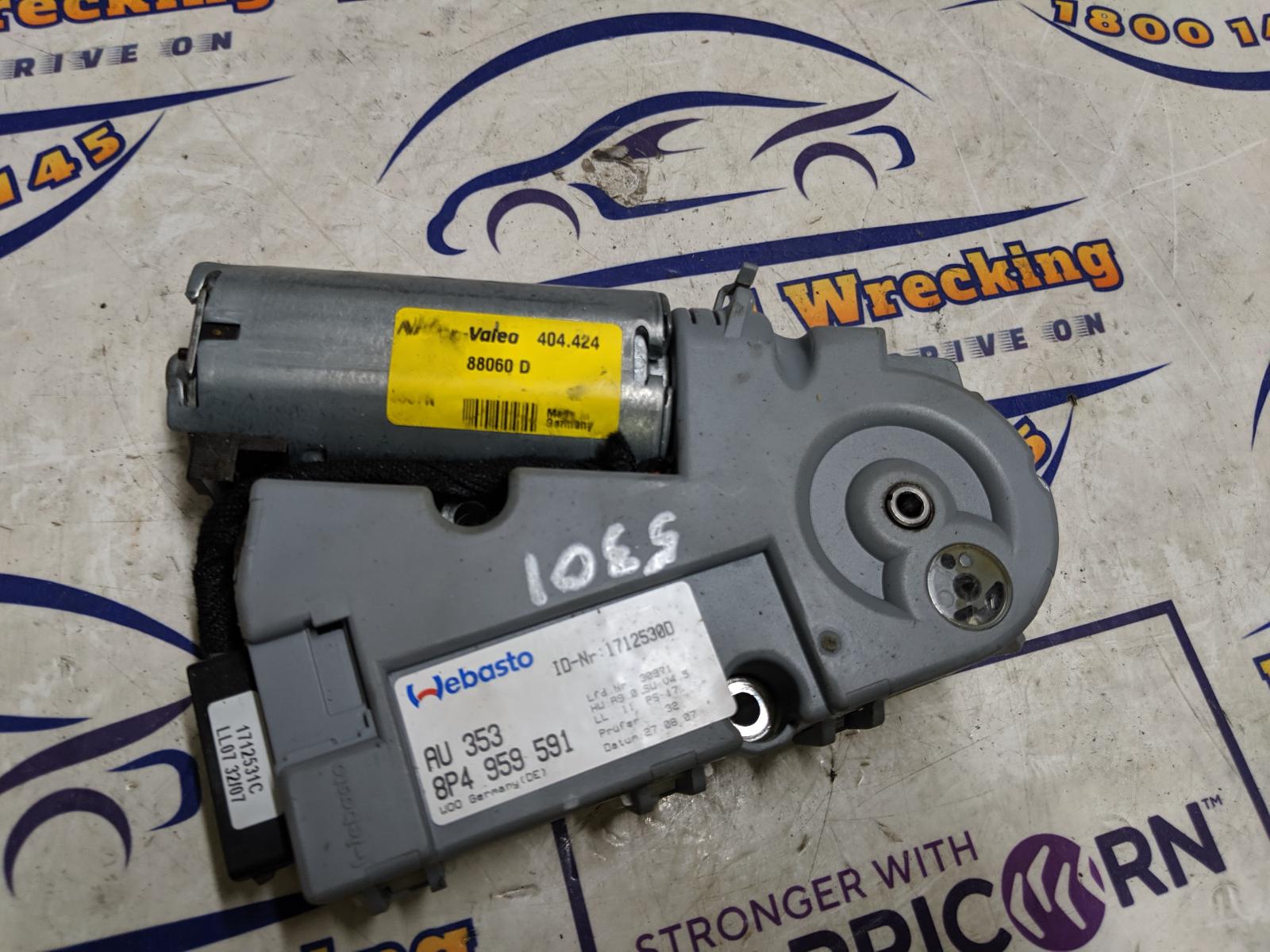 View Auto part Sunroof Motor Audi A3 2008