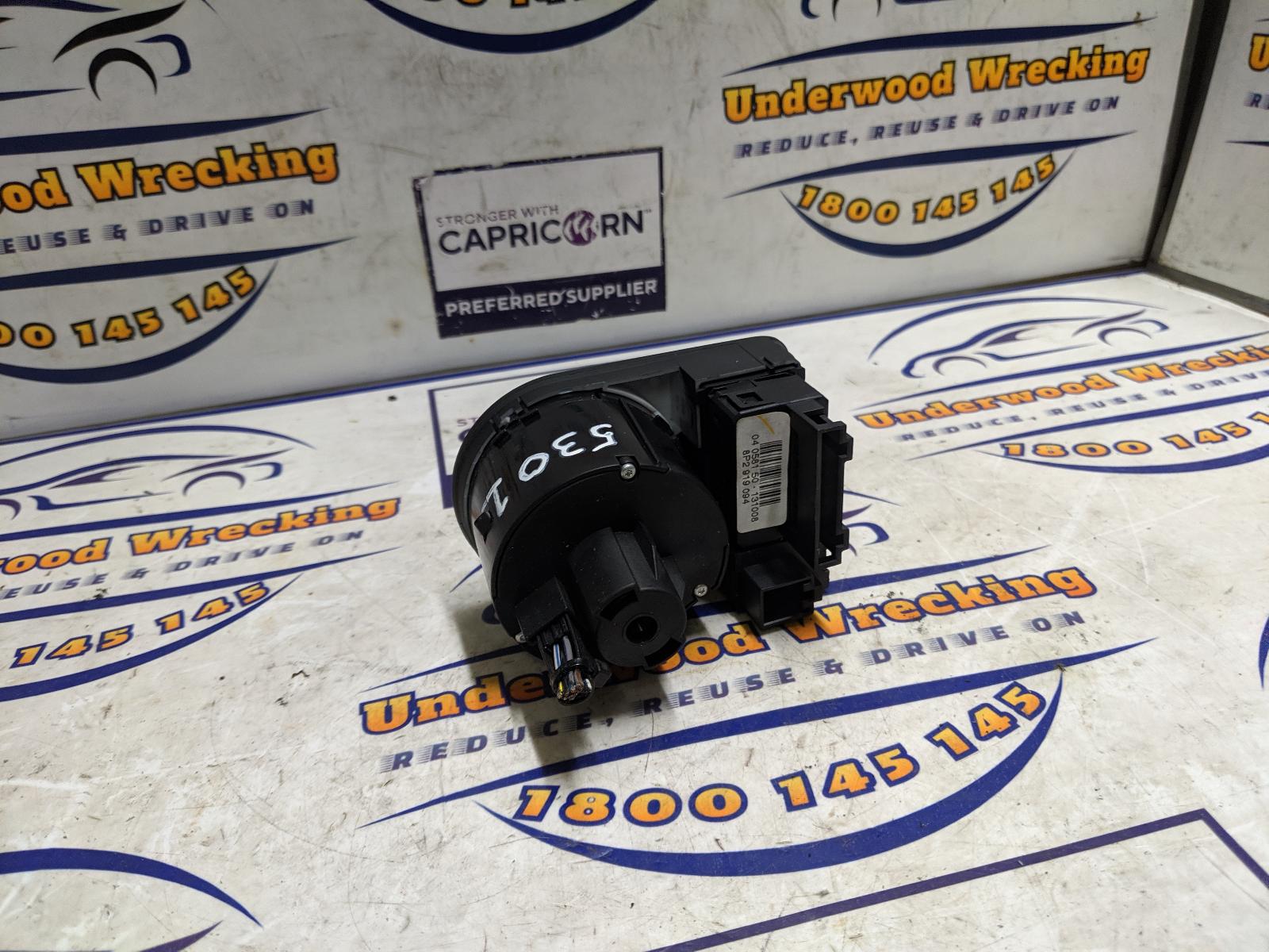 View Auto part Combination Switch Audi A3 2008