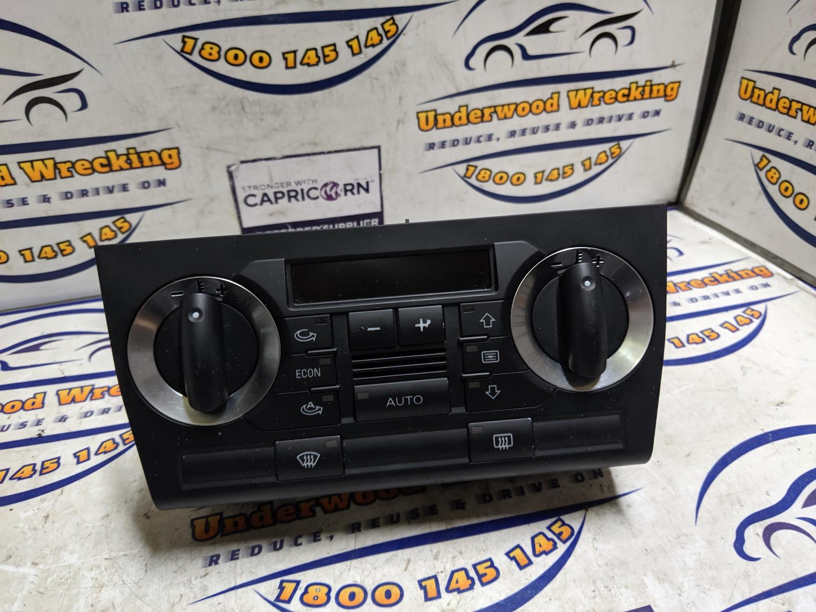 View Auto part Heater/Ac Controls Audi A3 2008
