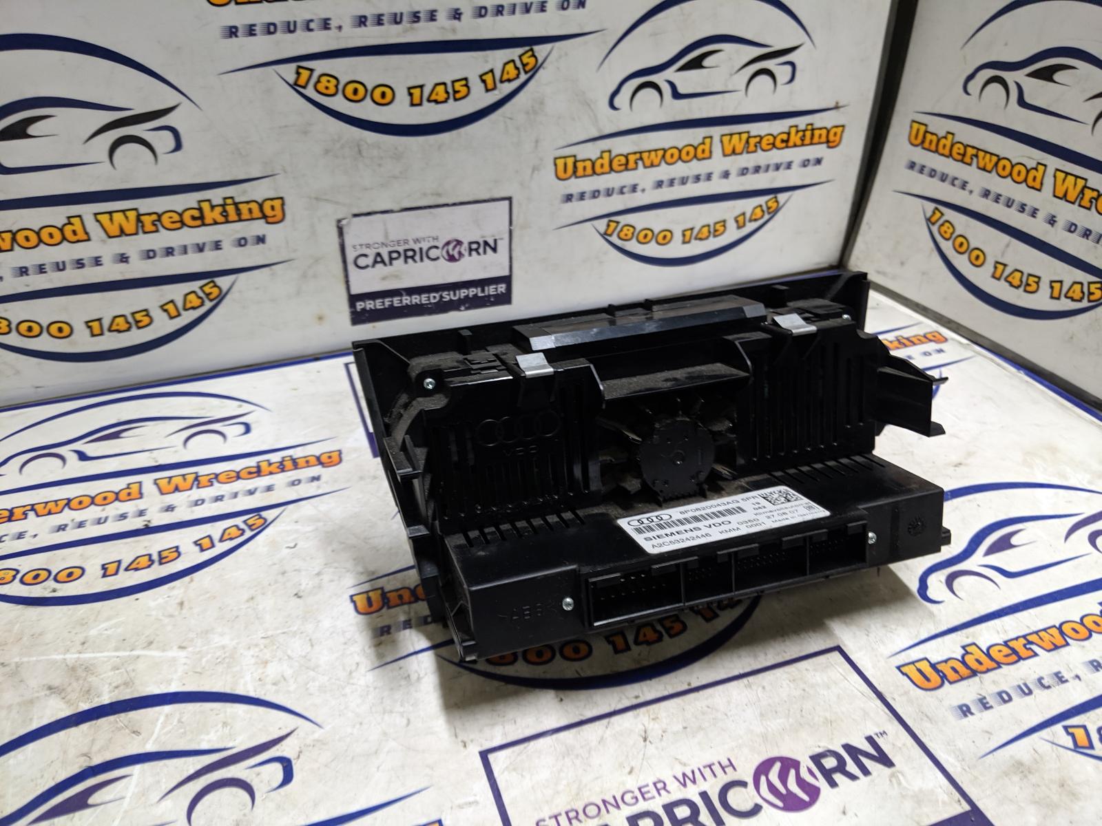 View Auto part Heater/Ac Controls Audi A3 2008