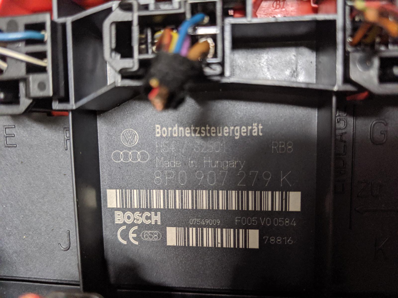 View Auto part Ecu Audi A3 2008