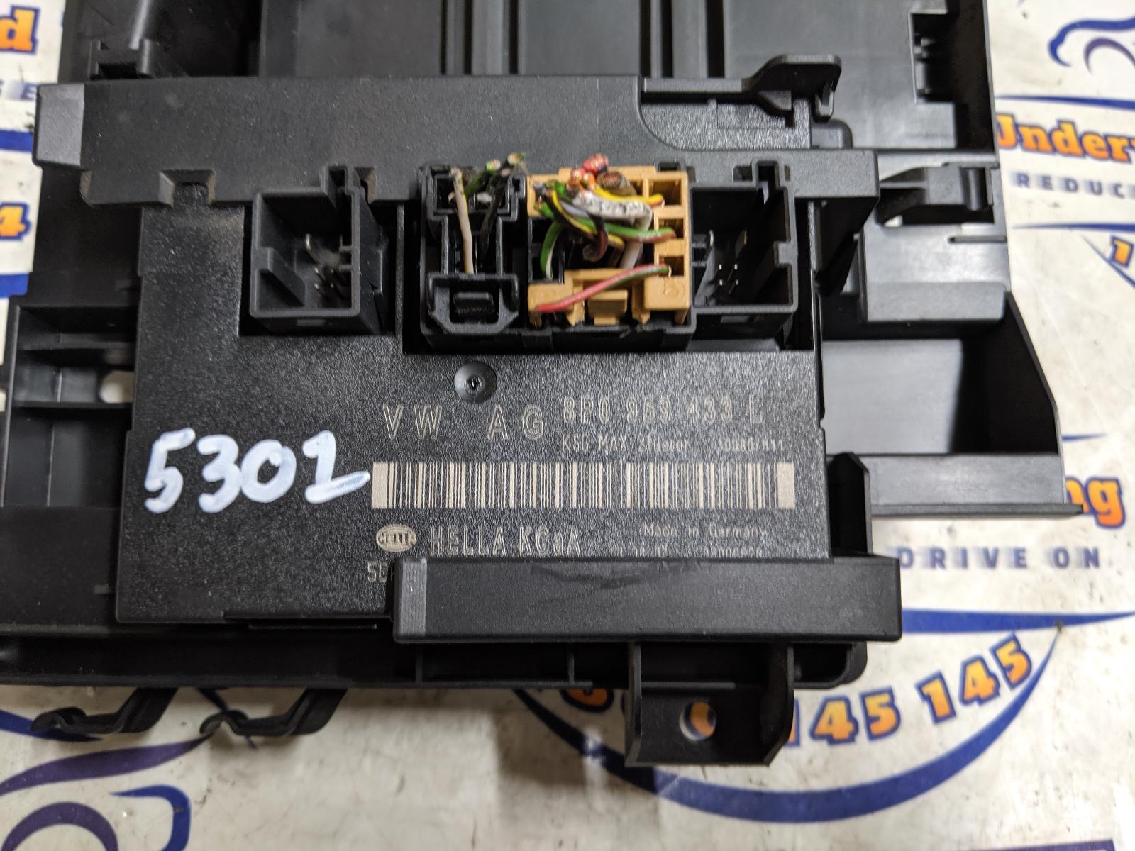 View Auto part Misc Switch/Relay Audi A3 2008