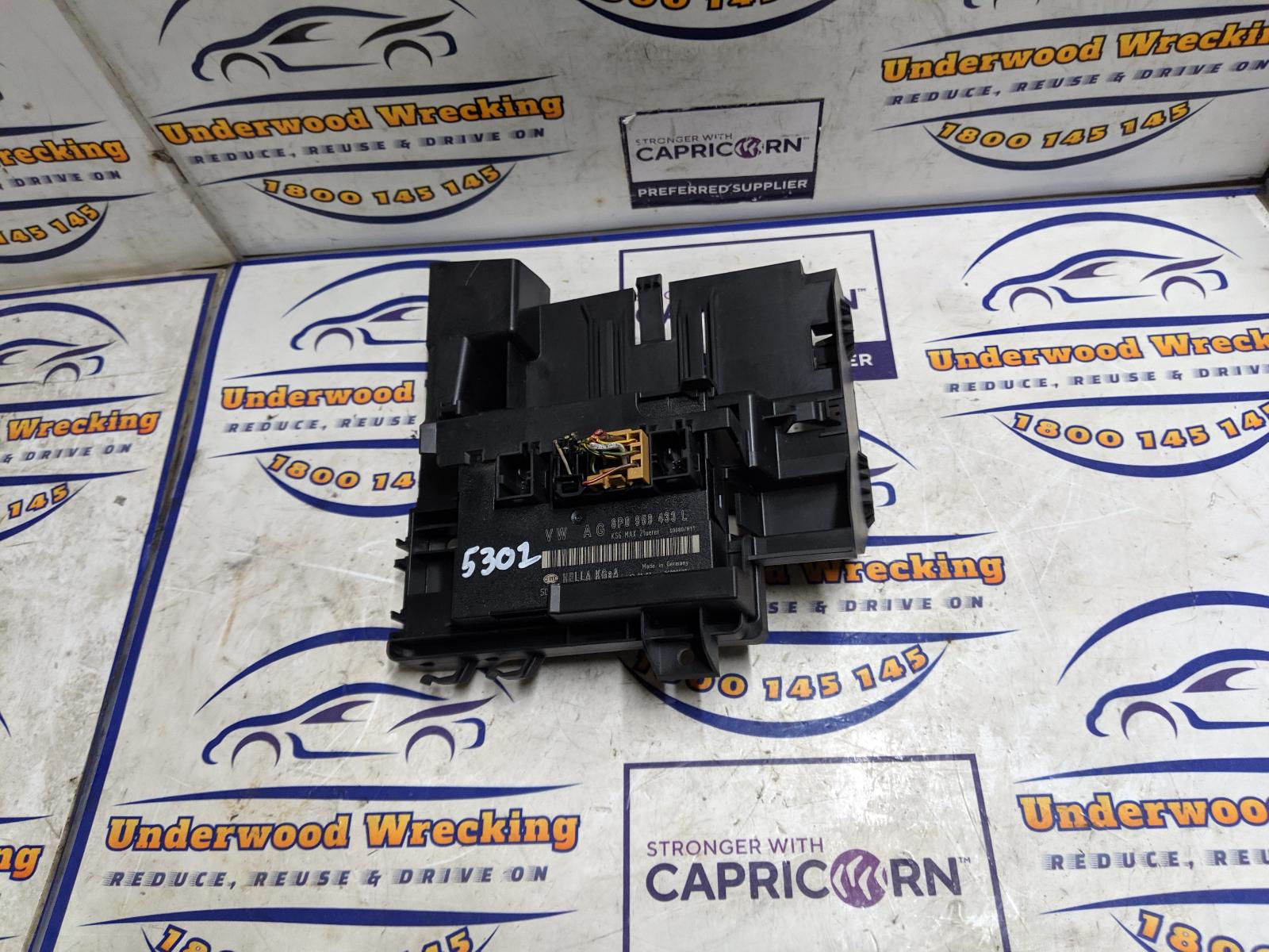 View Auto part Misc Switch/Relay Audi A3 2008