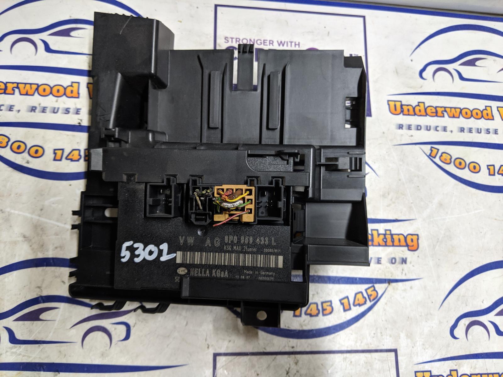 View Auto part Misc Switch/Relay Audi A3 2008