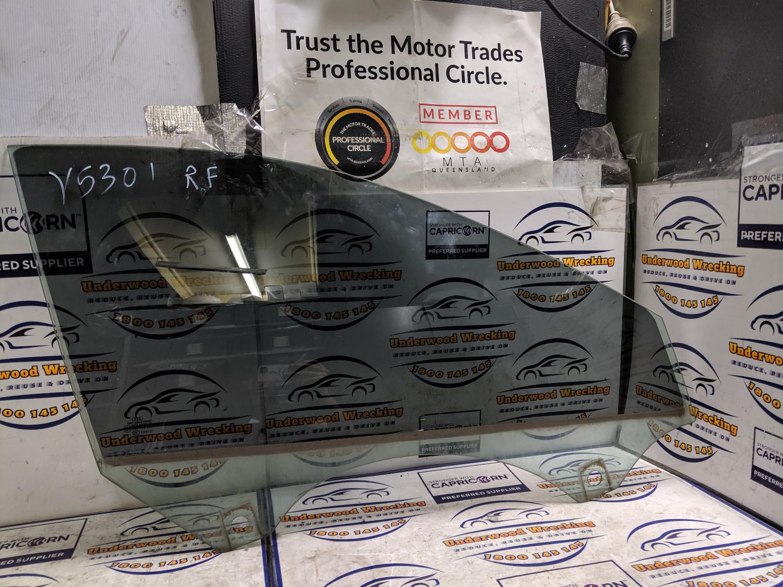 View Auto part Right Front Door Window Audi A3 2008